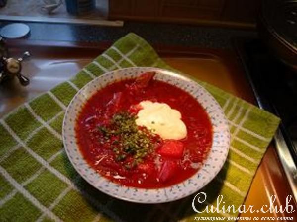 Борщ Донской станичный