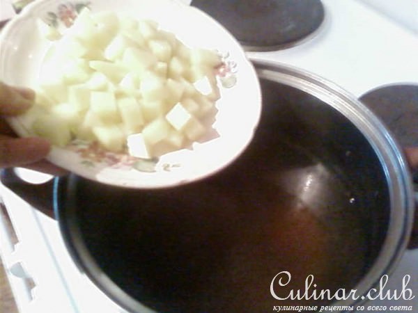 русские щи