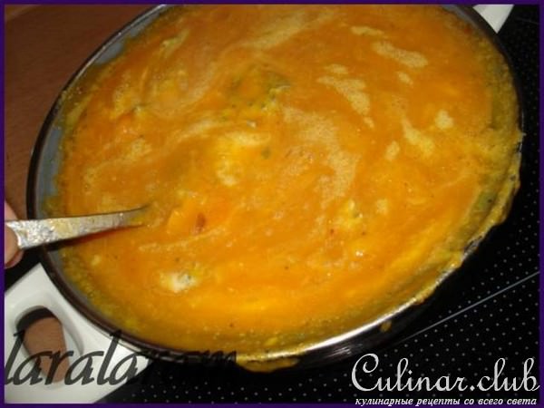 Тыквенный суп Бархатный - поэма вкуса с яблоками, курицей, сыром и...