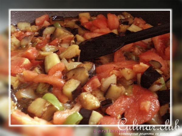 Суп от ДРУЗЕЙ - да с баклажаными, да из Киева, да вкуснющий очень!