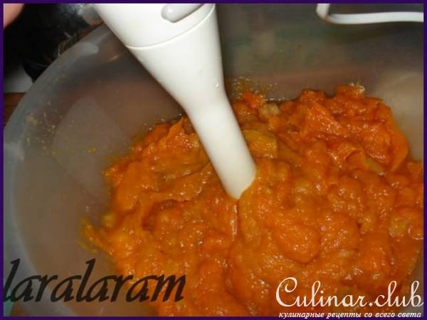 Тыквенный суп Бархатный - поэма вкуса с яблоками, курицей, сыром и...