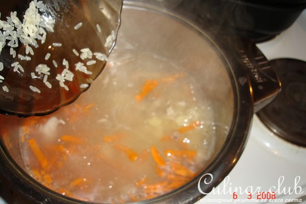 супец с кислинкой