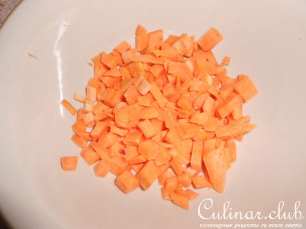 Суп с гречкой и шампиньонами