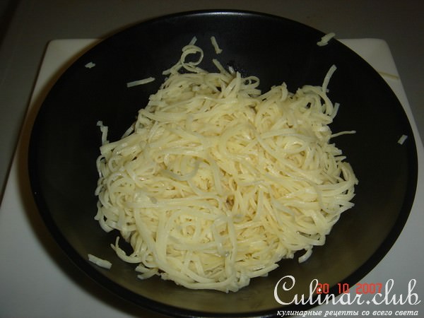 Куриный бульон (с потрохами)