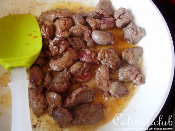 Суп из белой фасоли с яблоками и печенкой. Тест-драйв.