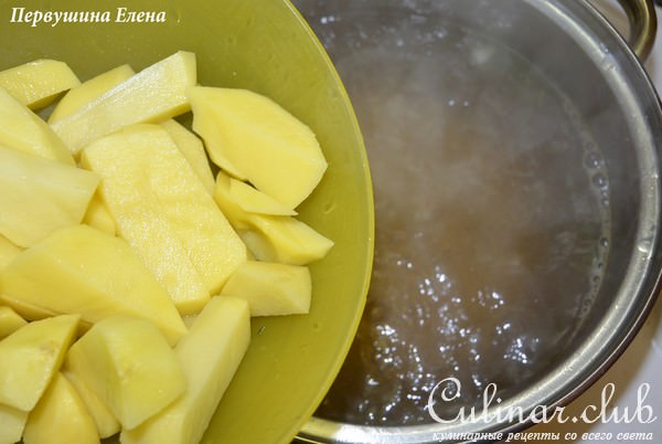 Суп с пастой PENNE "Кислянка"