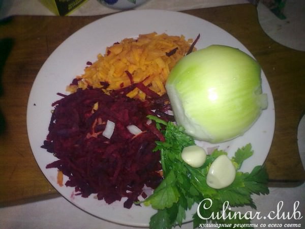 борщ со свеклой