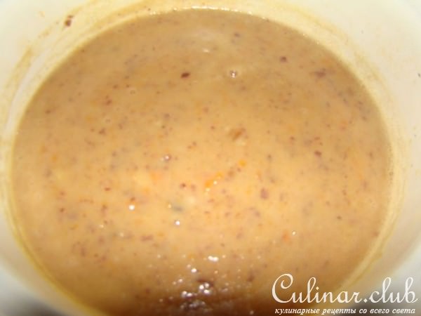 Овощной суп с сыром