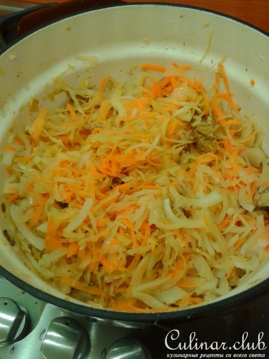 Щи из квашеной капусты