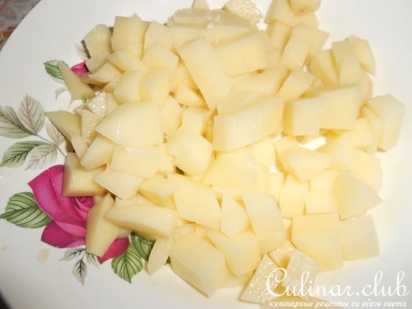 Суп с гречкой и шампиньонами