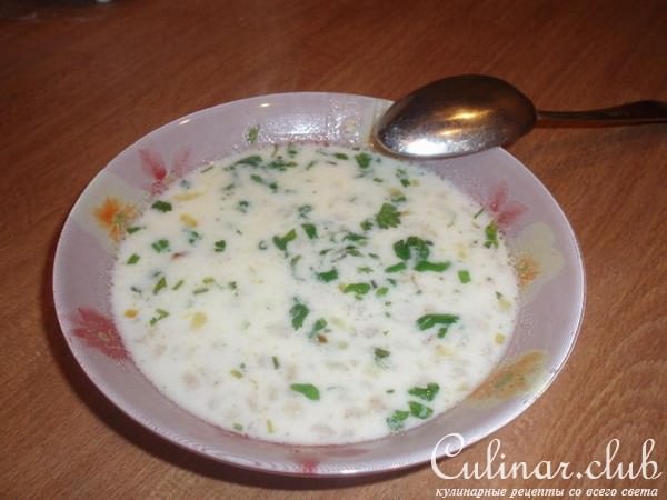 Суп "Абур"