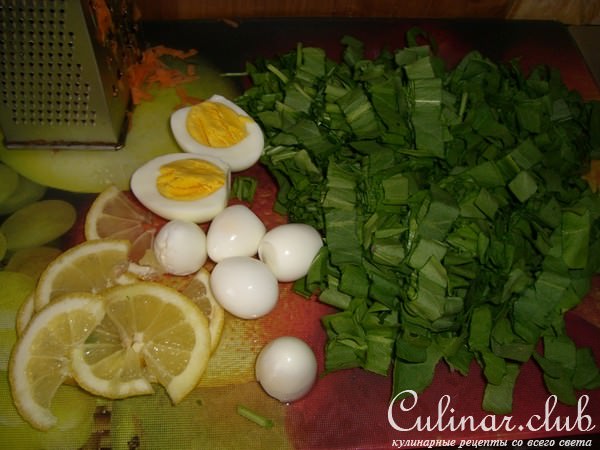 Супчик щавелевый - ну ооочень вкусный!!!