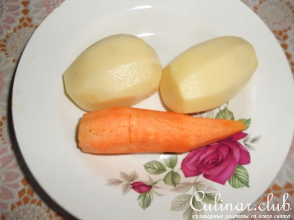 Суп с гречкой и шампиньонами