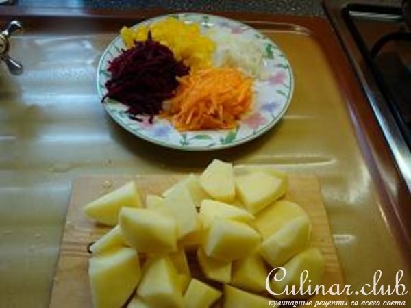 Борщ Донской станичный