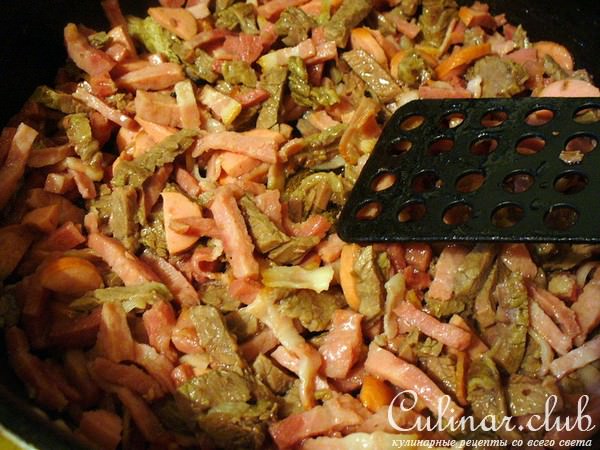 Солянка семейная