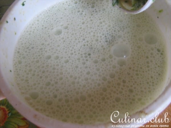 Не скучный холодный суп-капучино.(Дуэль)