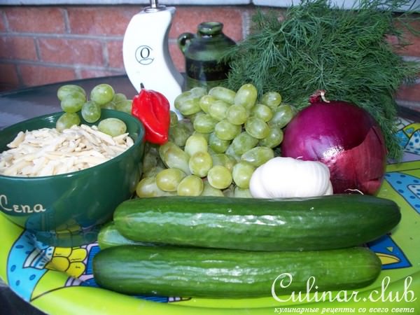 Суп Gazpacho(гаспачо) вариант от самого модного шеф повара Калифорнии Michelle Bernstein