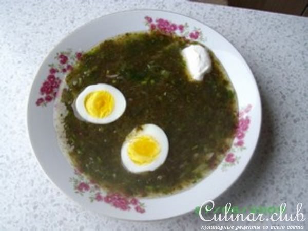 Щавельник холодный
