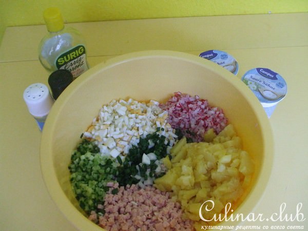 Окрошка (вариант)
