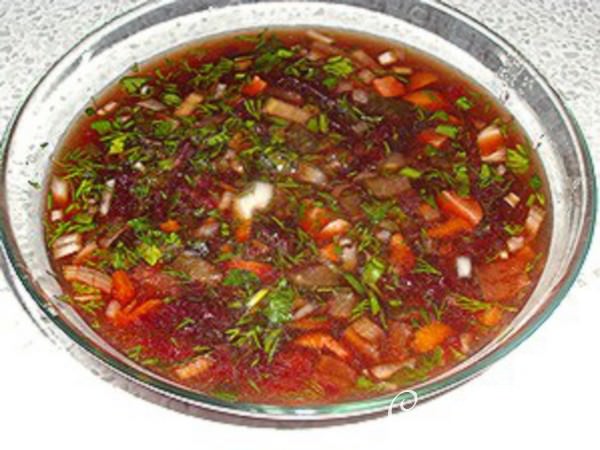 Окрошка-винегрет