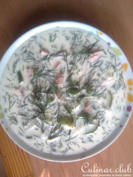ОКРОШКА (вариант)
