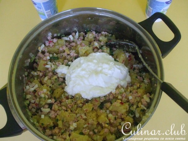 Окрошка (вариант)
