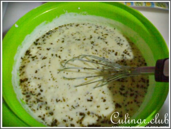 Суп "Яйла" (национальный турецкий)
