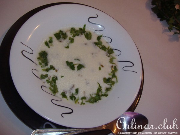 Спас (кисломолочный суп)