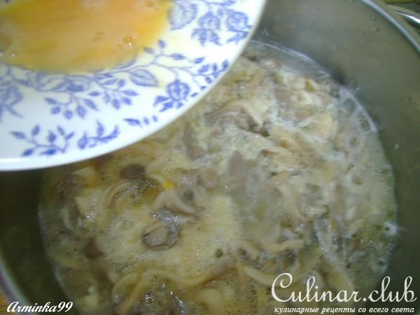 Грибной суп (Снкапур)