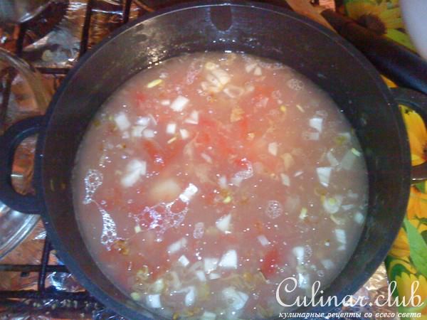 Щи из квашеной капусты.