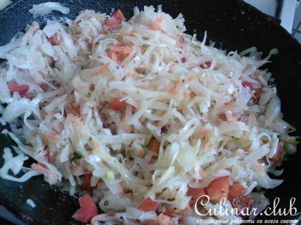 щи из квашенной капусты с грибами