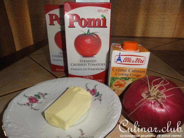 Томатный суп