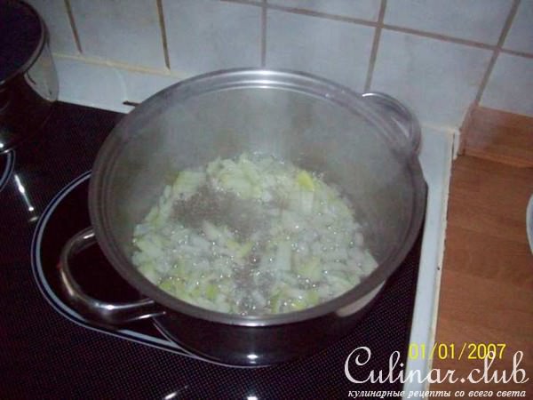 Постный овощной суп с цукини.ФМ эстафета.