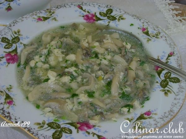 Грибной суп (Снкапур)