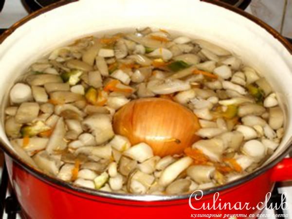 Суп с булгуром и цветной капустой