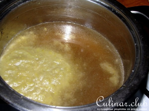 Суп-пюре из баклажанов