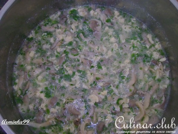 Грибной суп (Снкапур)