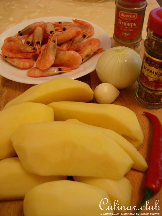 Картофельный суп