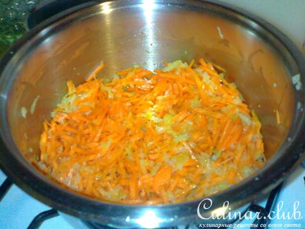 Нежный куриный крем-суп