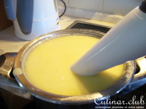 Французский картофельный суп