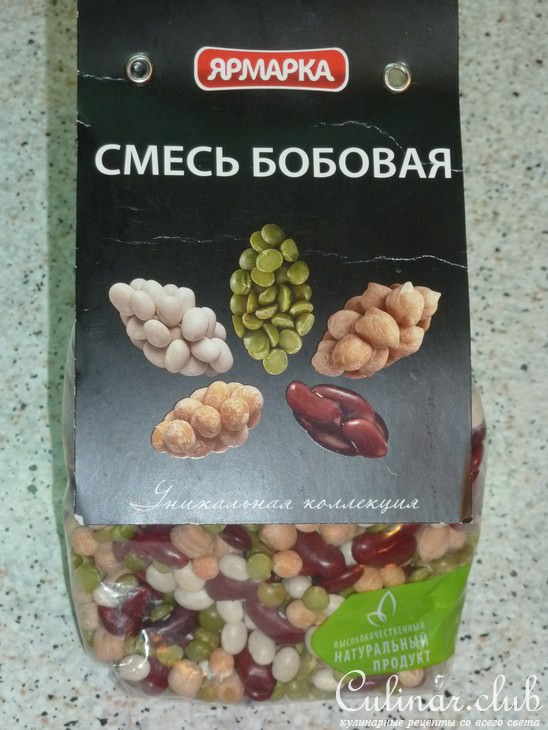 "Суп-пюре из бобовых (ФМ- иллюстрация)"