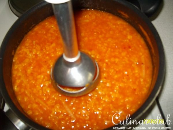 Суп из Красной чечевицы