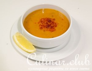 Mercimek orbas (-   ) 