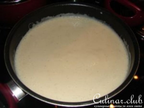 Суп-пюре из цветной капусты (Вариант, но ОЧЕНЬ вкусный)