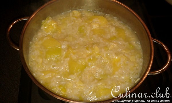 Суп-пюре из кабачков (ФМ)