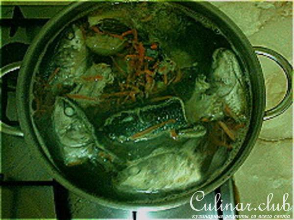 Рыбный суп-пюре (вариант)