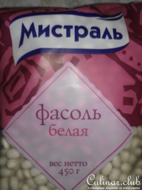 Суп-пюре из фасоли "Мистраль-фантази"