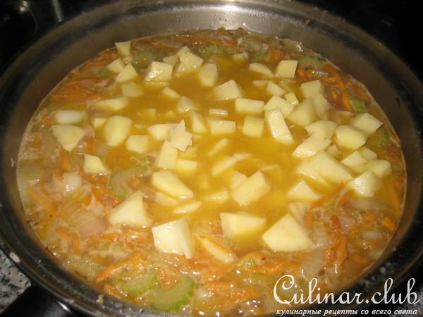 Сырный суп (один из вариантов)