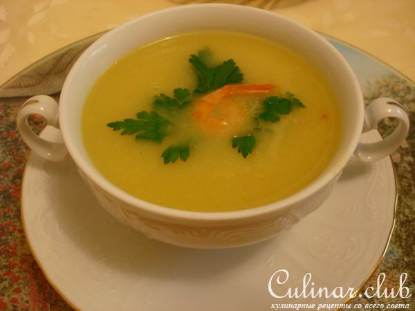 Картофельный суп