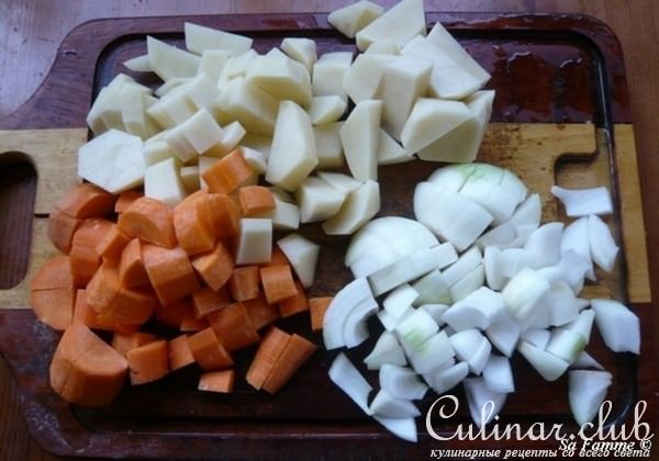 суп-пюре с цветной капустой